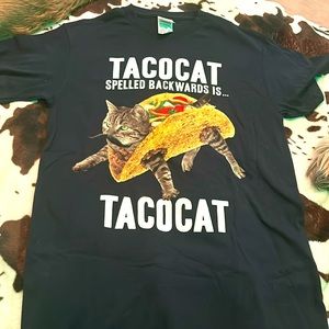 Small kids tacocat shirt